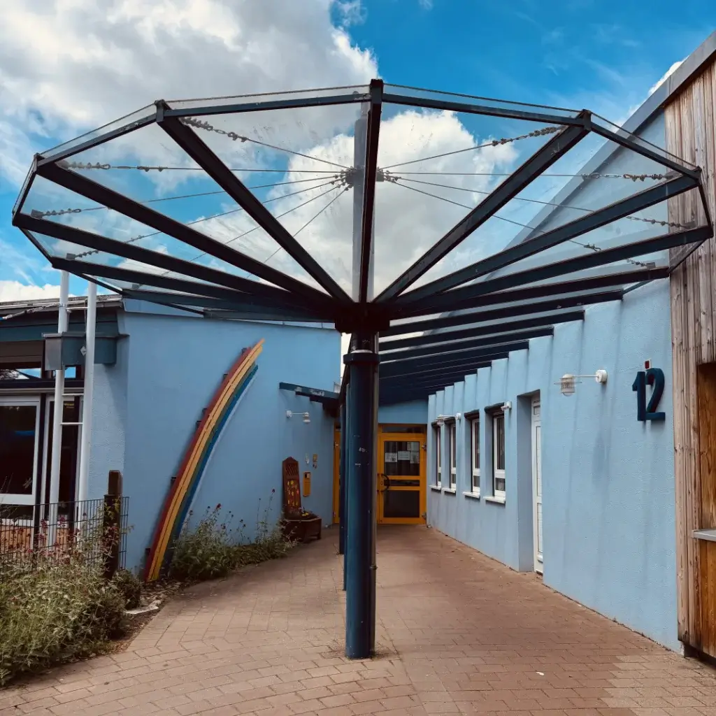 Eingang Kinderkrippe