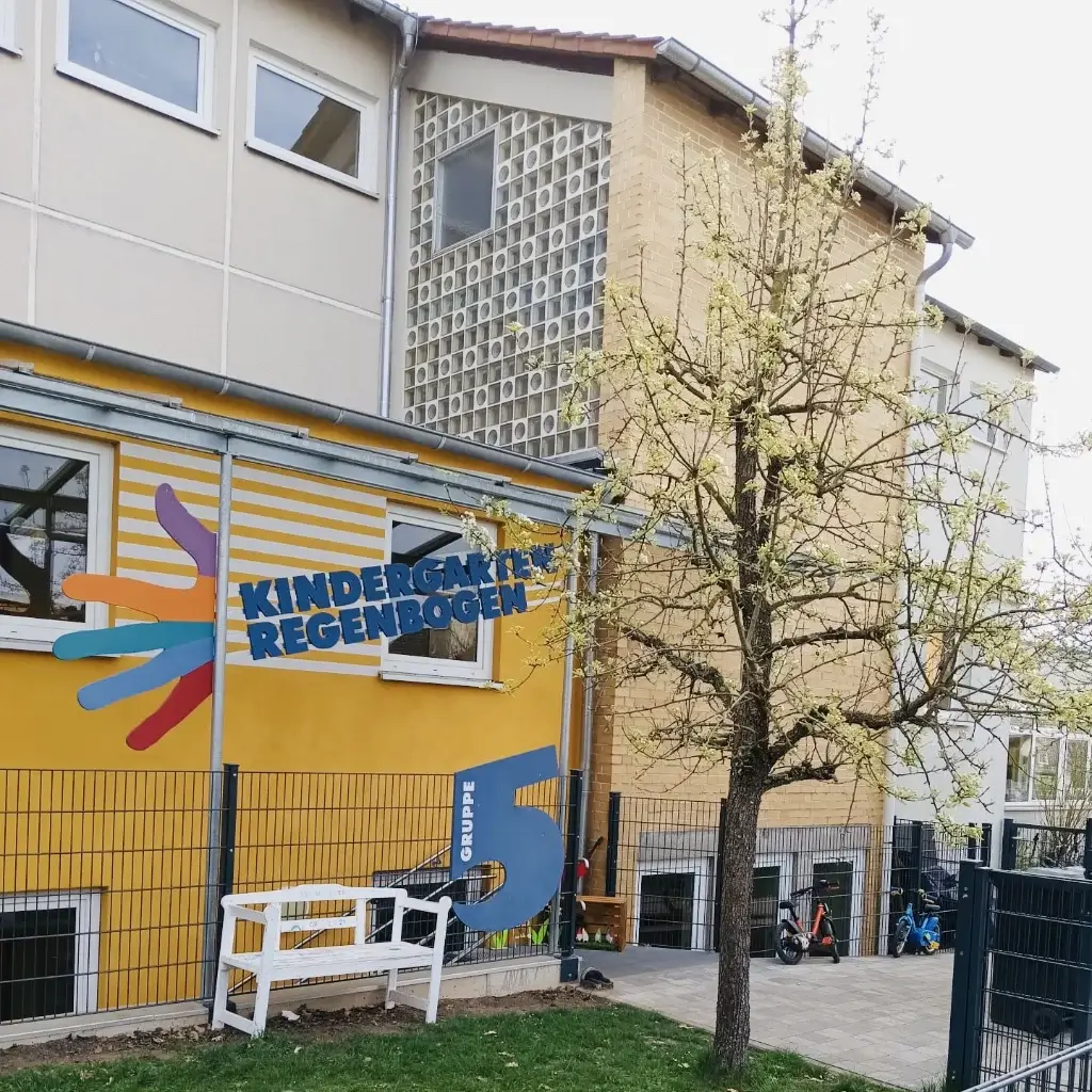 Eingang Regenbogengruppe